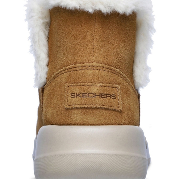 Skechers Suede On-The-Go Joy-Bundle Fur Boots - Picture 5 of 11